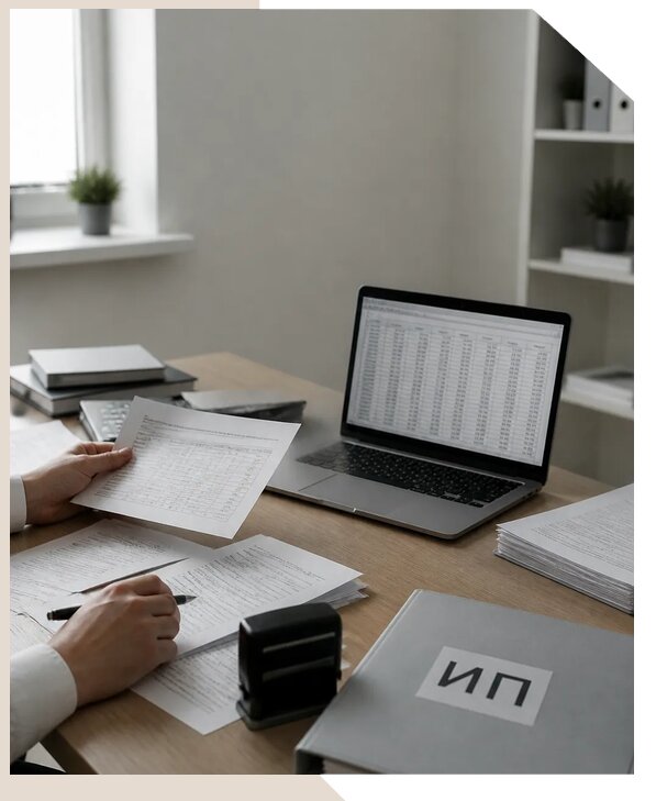 Профессиональное бухгалтерское обслуживание ИП в Усинске