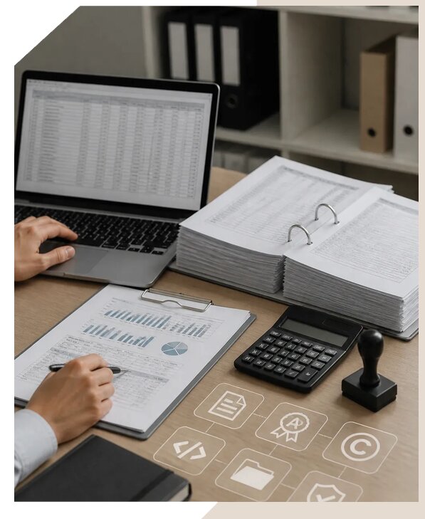 Учет нематериальных активов в Усинске по цене от 5119 р. | Консалтинг1-Снс