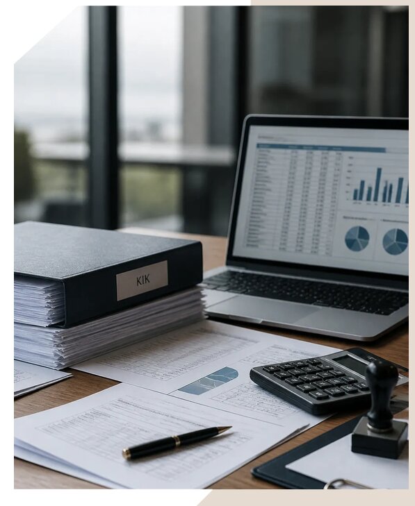 Сопровождение КИК под ключ в Усинске по цене от 25595 р. | Консалтинг1-Снс